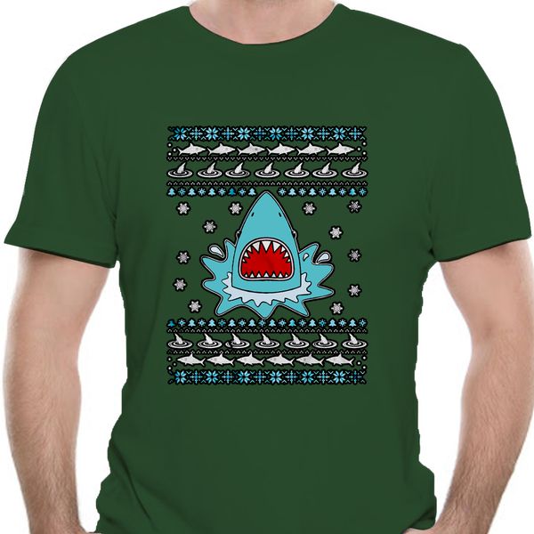 

men t shirt great white shark christmas sweater women t-shirt 8860a sport hooded sweatshirt hoodie