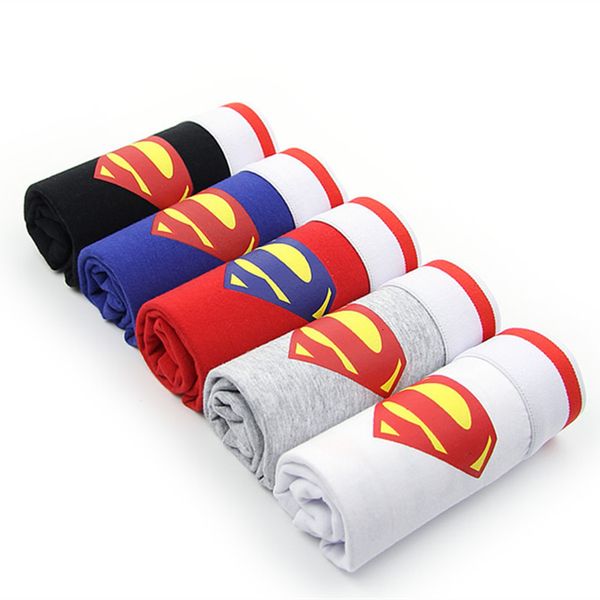 

fashion cartoon boxers homme low waist underpants boxer man brand underwear men natural cotton men's panties