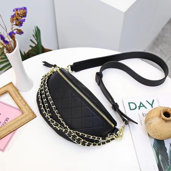 

89pku shoulder bag2020 honglingge chic net new chain chest bag korean single shoulder 7ixet versatile messenger bag fashion
