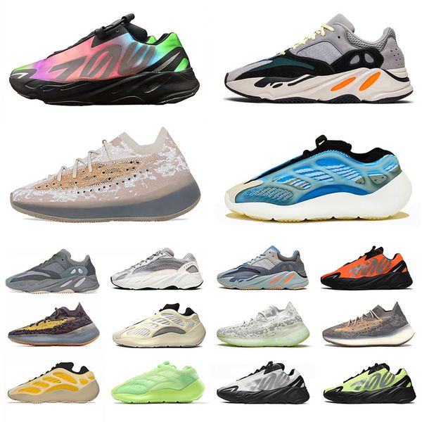 

kanye west 700 v2 mens womens running shoes static lmnte pepper azareth srphym vanta inertia sneakers trainers size eur 36-46
