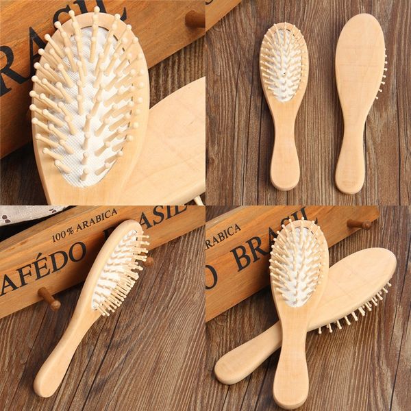 

massage hair care solid wood comb antistatic detangling airbag knot styling combs multi function hairdressing brush barber tools 3 35hs b2