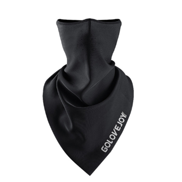 

scarves in autumn and winter men's outdoor riding windproof warm mask ladies bicycle headband ear protection, Blue;gray