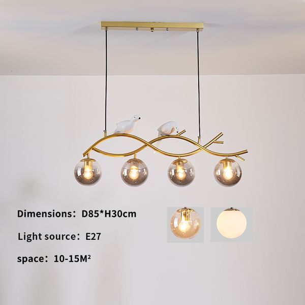 

2021 new moderno led of molecular metal pendant ceiling decoration ball glass lamp interior room be fourth chandelier lighting e5qj