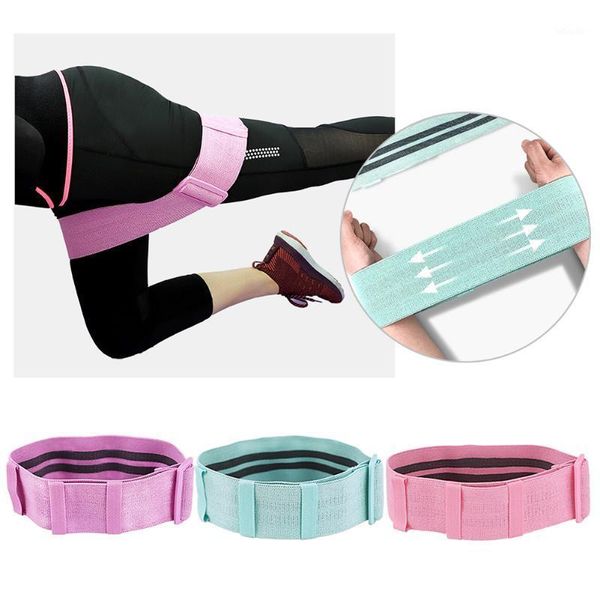 

resistance bands yoga fitness 3 colors rubber expander elastic band for home workout exercise equipment1