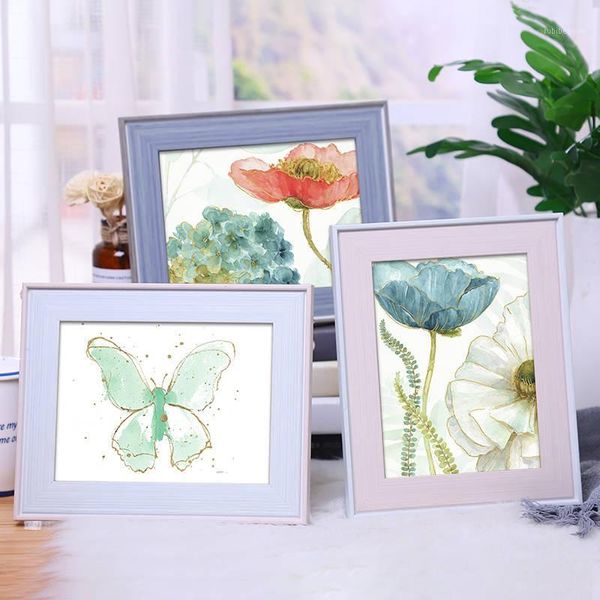 

frames simple wedding po frame desk table decor living room wall picture 5-10inch without card 1