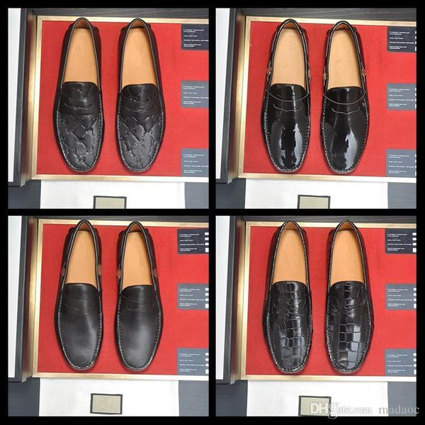 

l1 hollow out breathable new 2021 luxury summer split leather fashion casual shoes men lovers couple flat loafer shoes 22, Black