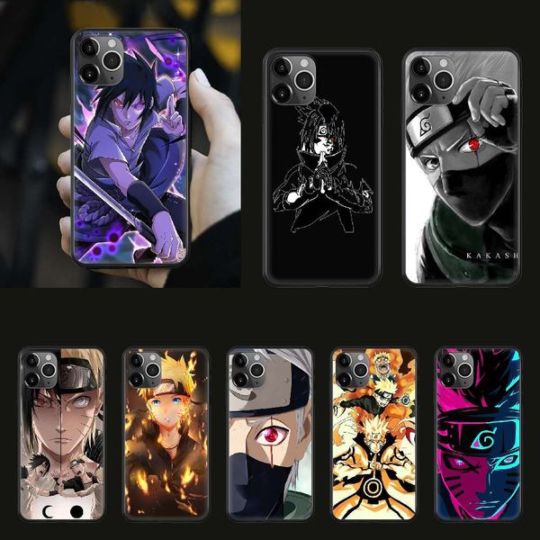 

animated naruto sasuki mobile phone case is the largt black primer sheath of def 6 6s 7 plus 12 mini xr xs 11 pro se 2020
