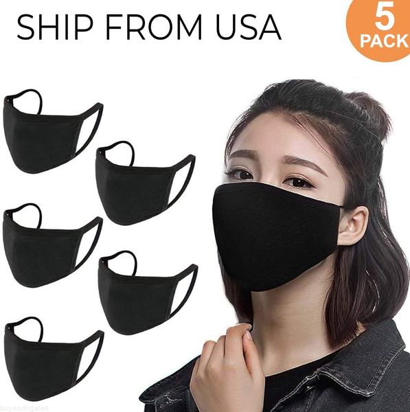 

mouth mask wholesale washable pm2.5 mask custom cotton pollen dust mouth face mask