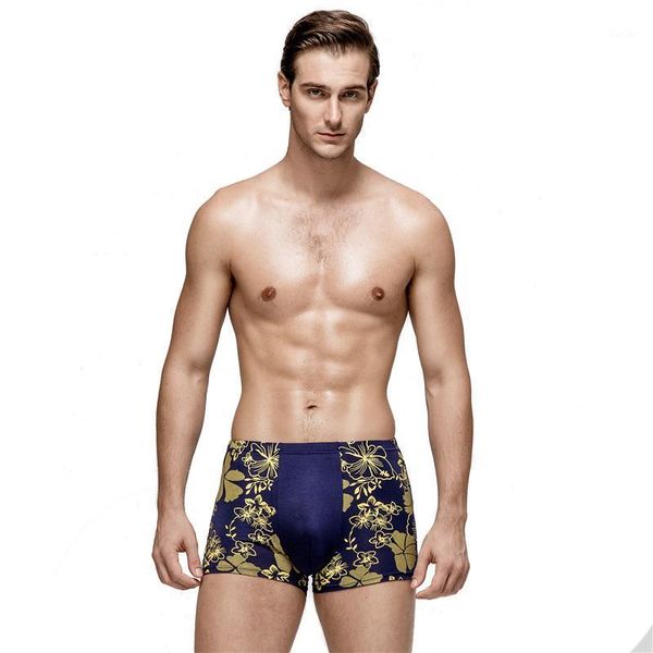 

fashion underwear men boxers underpants print man's pants for men cuecas boxer shorts man masculina calzoncillos 2xl-7xl1, Black;white