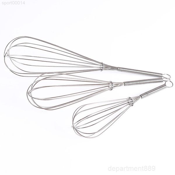 

frother milk inch 5 sizes blender stainless steel whisk mixer egg beater kitchen stiring tool owf2701