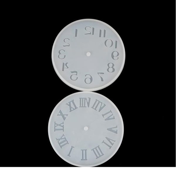 

diy цементные бетонные слои формы diy craft class изготовления глиняной гипсовой глины цементные часы прессформы для дома jllhdp