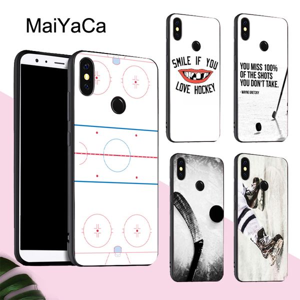 

maiyaca хоккей спорт поко x3 f2 case редми 8 pro 8т 7 9 9s 9а 9с для mi примечание 10 lite a3