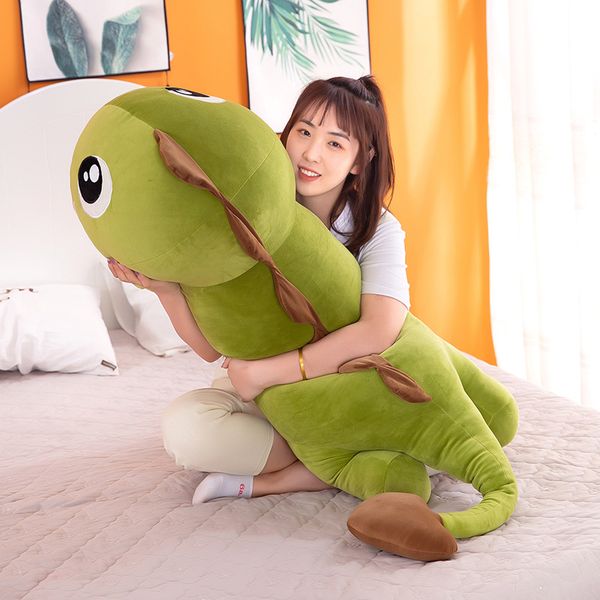 

big-eyed dinosaur plush toy doll pillow stuffed animals model plush doll christmas children's toy gift to his girlfriend