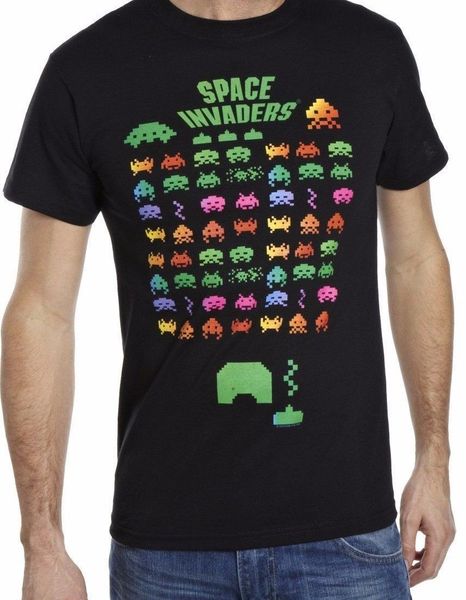 

space invaders t shirt inspired by class r arcade ame new arrivals casual sleeve tshirt homme 016407 sport hooded sweatshirt hoodie