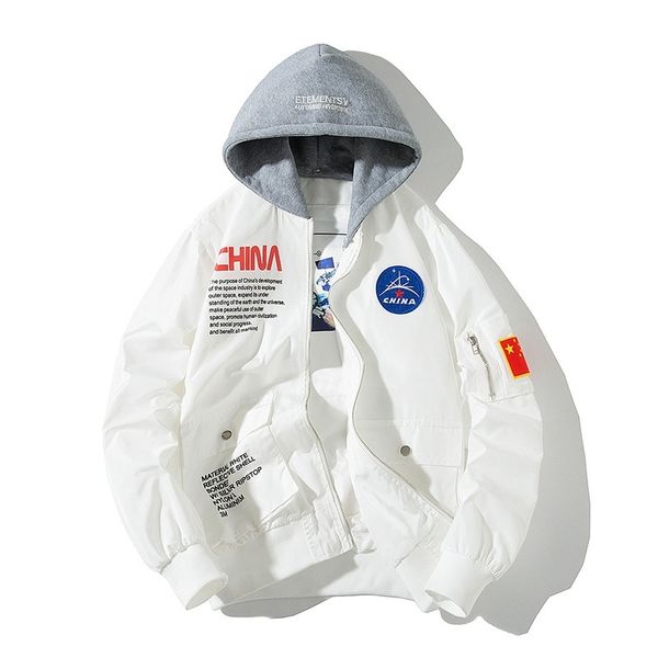 

2021 new baseball of hip hop fashion men men's letter youth streetwear black hipster jacket dyr7 hnux, Black;brown