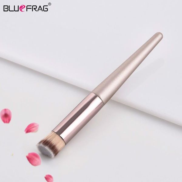 

makeup brushes brand oblique angle kabuki brush multi-function pro concealer make up wooden handle cosmetics beauty tool