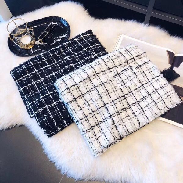 

scarves brand cashmere scarf women autumn winter knitted blanket scarfs for ladies shawl wraps my2044, Blue;gray