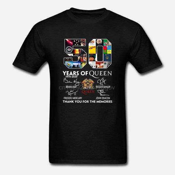 

50 years of queen thank you for the memories signature full size hoodie designers t shirts sweatshirt
