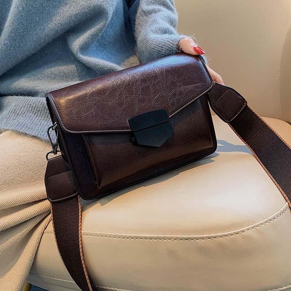 

vintage pu leather crossbody bags for women 2020 quality luxury shoulder messenger bag female small cell phone handbags purses