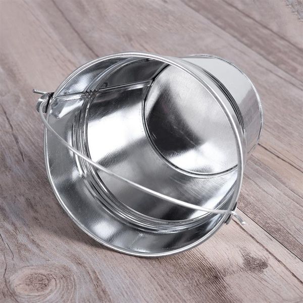 

tin 6pcs tinlate frios fries французская мини ведро глазурь 105x72x105cm металл росения ледяные ведра bbyydl hotclipper