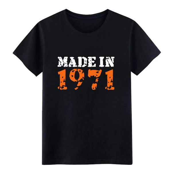 

men's made in 1971 t shirt designs cotton s-xxxl formal sunlight authentic summer standard shirt sport hooded sweatshirt hoodie