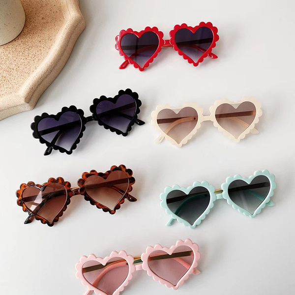 

рамка new детские солнцезащитные очки дети поляризованные sun love heart мальчики девочки очки детские защитные очки