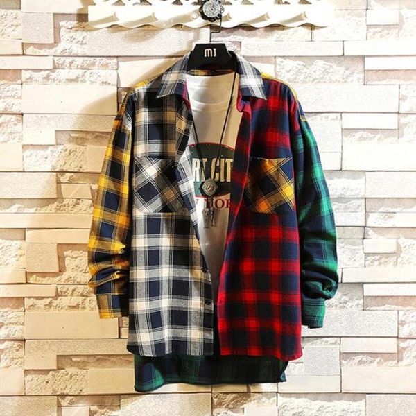 

moda veloce men shirt long sleeve button plaid men slim fit shirts summer shirt black summer1, White;black
