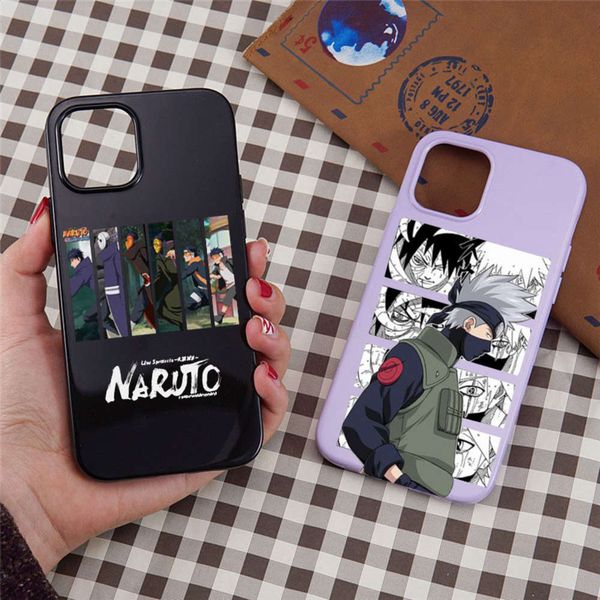 

naruto case, soft and bright tpu protection, def 12mini xs max 11 pro se20 xr 7x8 plus