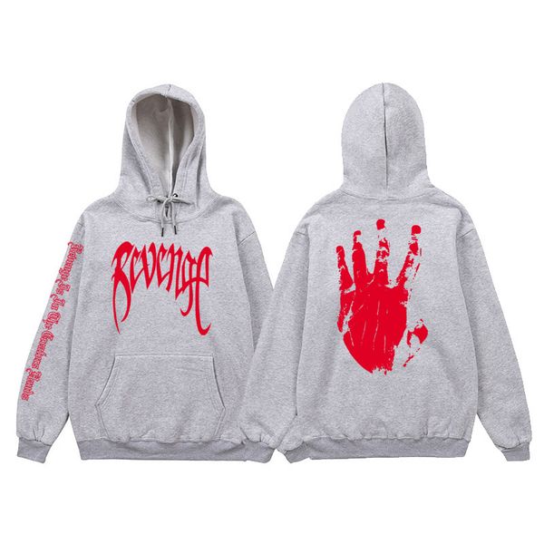 

me print men letter streetwear man revenge hop sale xxxtentacion hoodie sweatshirt hoodies kill hip hooded sweatshirts hoody qvtnf, Black