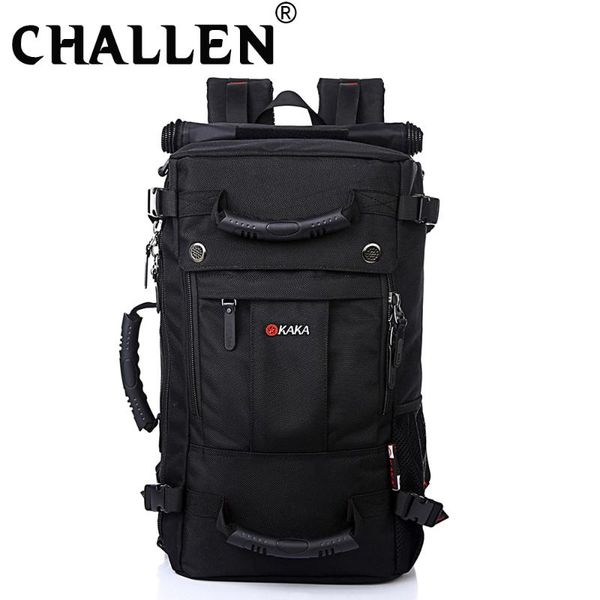 

fashion male large capacity backpack waterproof oxford multifunction anti-theft men casual backpacks b44-64