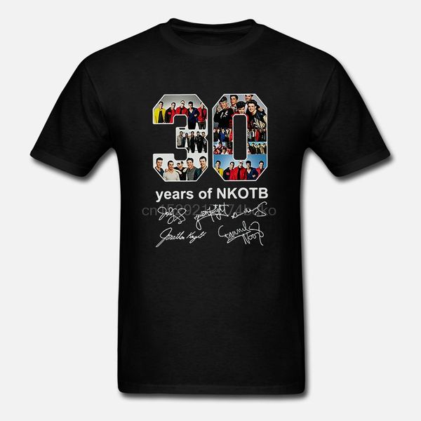 

new kids on the block 30 years of nkotb s 2xl балахон дизайнеры футболка толстовка