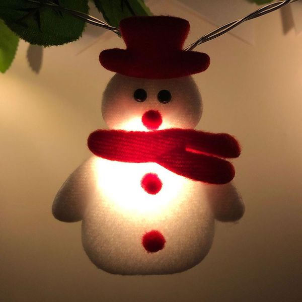 

snowman led christmas lights merry christmas decor for home 2020 christmas ornament xmas tree decor navidad gift new year 2021 wmtflh