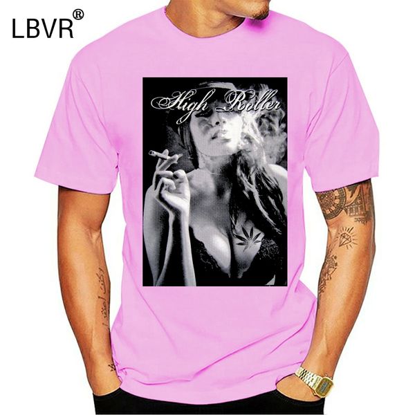 

новый t'shirt high roller blunt ролл bad футболка hot girl sexy blunt футболка с коротким рукавом моды майка спортивная с капюшоном толстовк