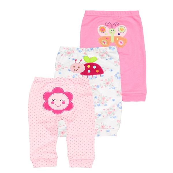 

2020 baby trousers summer & spring fashion cotton infant leggings newborn boy pants baby girl clothing 0-24  baby pants lj201012, Blue