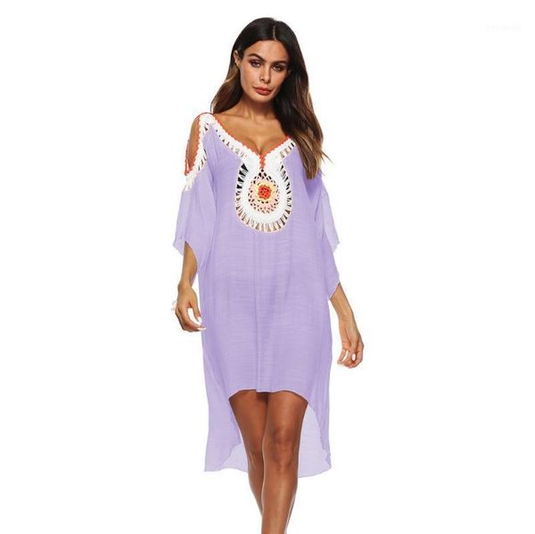 

women dress mini chiffon dress plunge v-neck long sleeve crochet lace black summer hollow out cross white1, Blue;gray