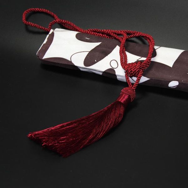 

1pc smooth tassel fringe curtain tieback buckle rope holdbacks window drapes tie backs curtain supplies room accessories h qylpui
