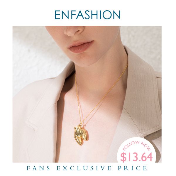 

enfashion punk body part 3d thigh choker necklace women gold color buttock special hip hop femme jewelry gifts collares p193024 200928, Silver