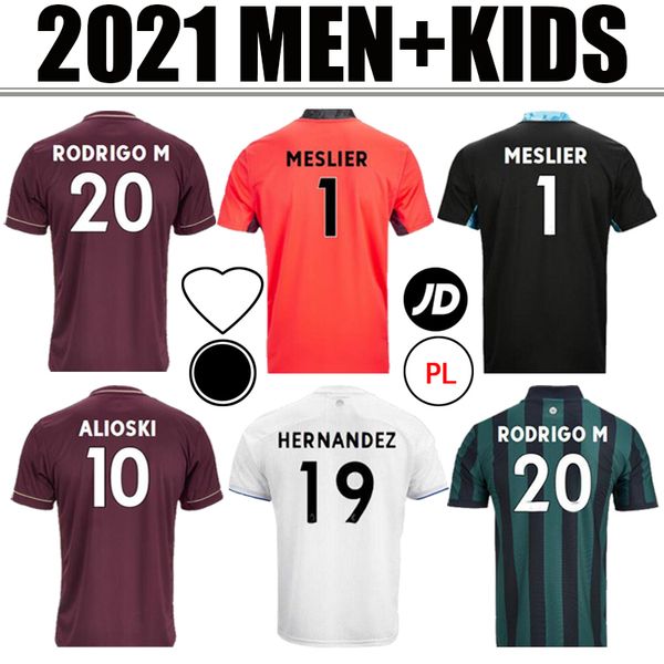 

20 21 bamford soccer jerseys 2020 2021 rodrigo koch costa alioski phillips men kids training football shirt thailand, Black;yellow