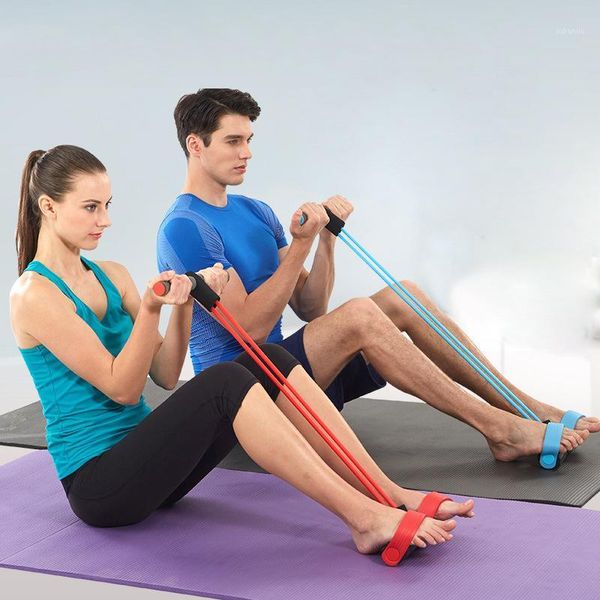 

resistance bands fitness elastic pull ropes exerciser rower belly home gym sport for workout equipment1