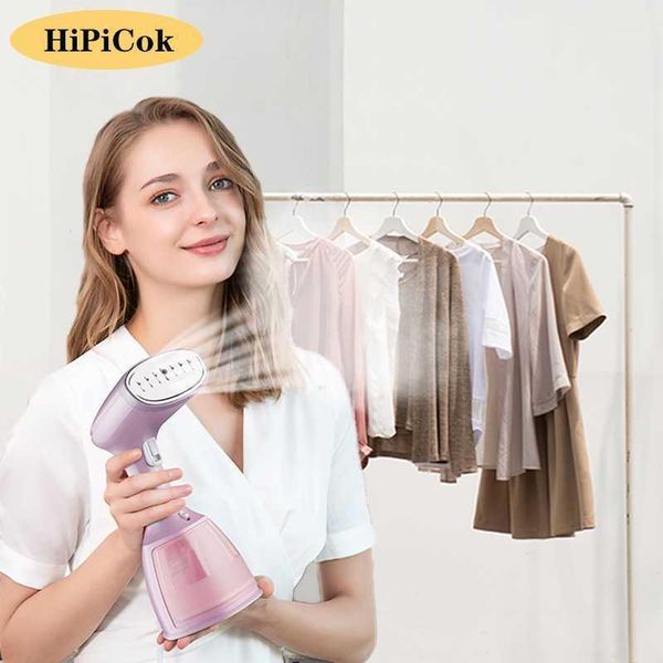 

laundry appliances hipicok garment steamer steam iron handheld for clothes 1500w 350ml generator travel ironing machine home1
