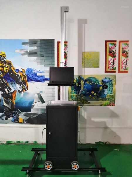 

automatic colorful indoor outdoor vertical inkjet 3d wall printer1
