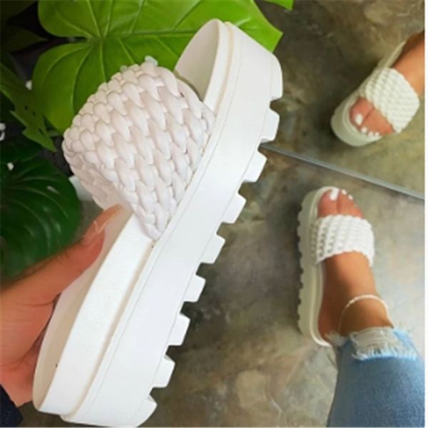 

ety6 sale mary jane shoes 2020 new summer women thick heel sandals female spring fashion pearl string beads middle heel single shoes 35, Black