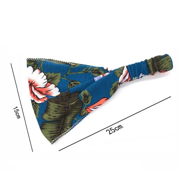 

boho wide headbands stretch floral harajuke headband headwrap sports yoga turban elastic hair bands wide hairbands acc jllhhw