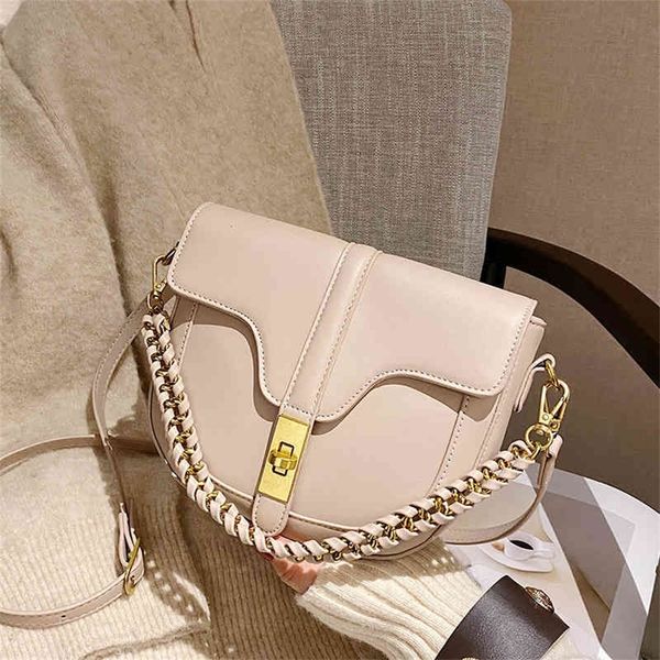 

83% off wholesale sale small female early autumn fashion texture ins messenger net red popular one shoulder saddle bag