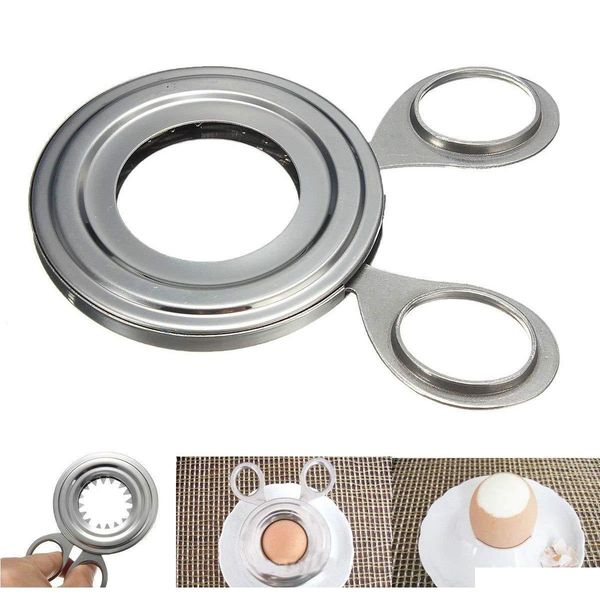 

boiled egg shell er cutter stainless steel cooked egg scissor convenient clipper kitchen gadg jllrdh jjxh