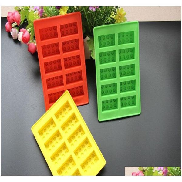 

sile brick style er ice cube tray ice mold maker bar party drink diy building block sharped jllrke bdedome