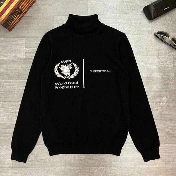 

men sweater fashion new winter autumn mens sweaters with letter pattern european and american style mens casual sweatershirt size -3xl, White;black