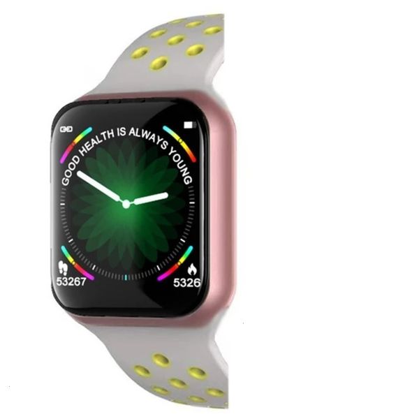 

f8 pro heart rate blood prsure oximeter screen touch bluetooth s226 smart br