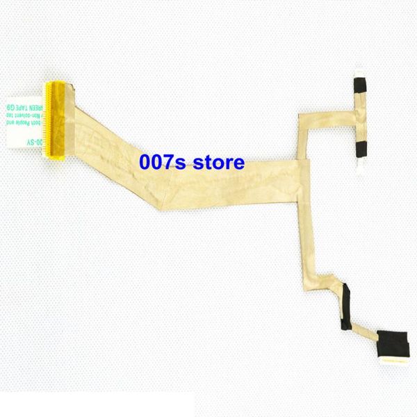 

computer cables & connectors lcd lvds cable for pavilion dv5-1235dx 1040eg 1105ax 105eg 1105el 2134nr dv5-1000 -1100 -1002nr dd0qt6lc000 dd0