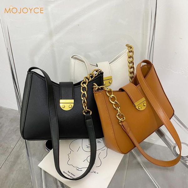 

fashion solid color handbag totes women casual underarm shoulder bags portable travel clutches purse